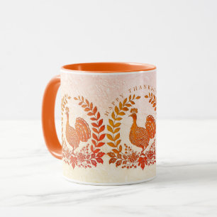 Happy thanksgiving Turkiet Mugg