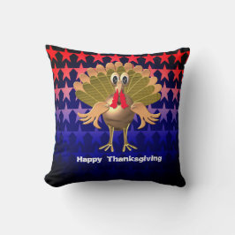 Happy thanksgiving Turkiet,Personlig Kudde
