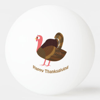 happy thanksgiving! Turkiet Pingisboll