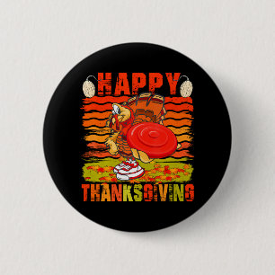 Happy thanksgiving Turkiet spelar golf Knapp