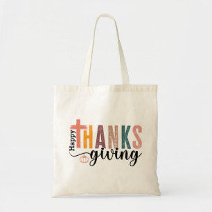 Happy thanksgiving tygkasse