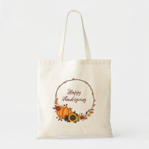 Happy thanksgiving tygkasse