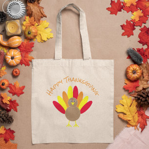 Happy thanksgiving tygkasse