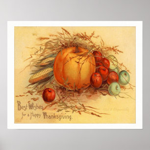 Happy thanksgiving! v.2 poster