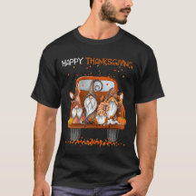 Happy thanksgiving vid Pickupa Lastbil Gnomes älsk