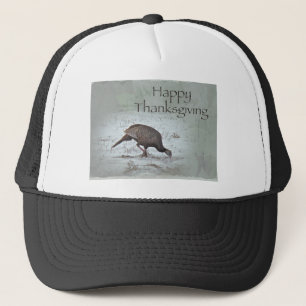 Happy thanksgiving Vild Turkiet Truckerkeps