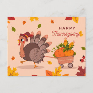 happy thanksgiving vykort