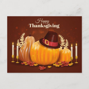 Happy thanksgiving vykort