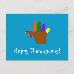 Happy thanksgiving! - vykort