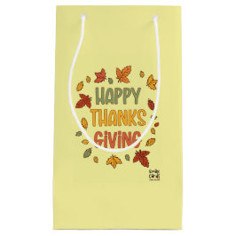 Happy Thanksgiving - Yellow Theme