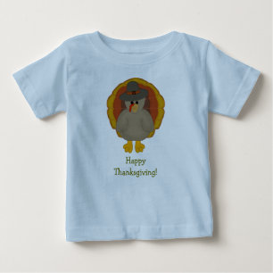 Happy thanksgivingbabyTshirt T-shirt