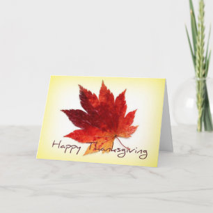 Happy thanksgivinghälsningkort helgkort