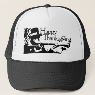Happy thanksgivinghatt truckerkeps