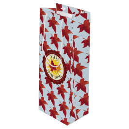 Happy thanksgivinghimmel och höst löv