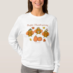 Happy thanksgivingkalkoner tröja