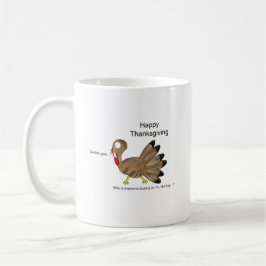 Happy thanksgivingkluckandeloska… kaffemugg