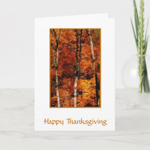 Happy thanksgivingkort helgkort