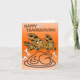 Happy thanksgivingkortTurkiet tax Helgkort