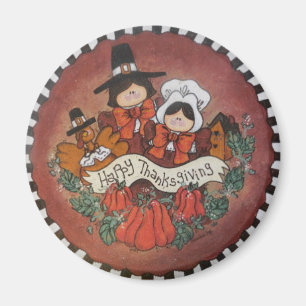 Happy thanksgivingmagnet magnet