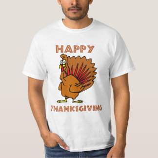 Happy thanksgivingTurkiet perfekt gåva T Shirt