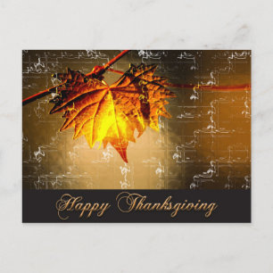 Happy thanksgivingvykort helg vykort