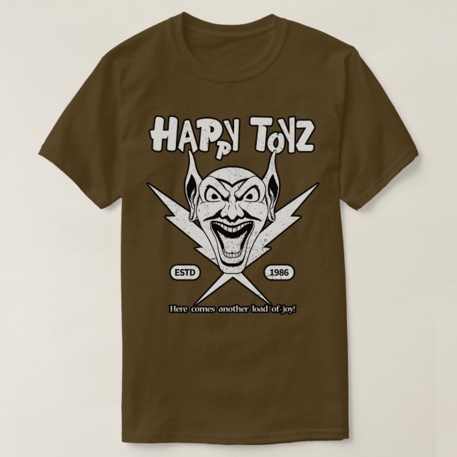 Happy Toyz Goblin T Shirt (Design framsida)