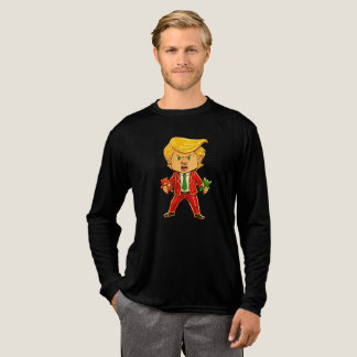 Happy Trump Funny Trump Bull Bear Trump Meme Chibi T Shirt