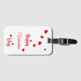 Happy Valentine Day  Bagagebricka
