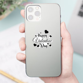 Happy Valentine Day   Klistermärken