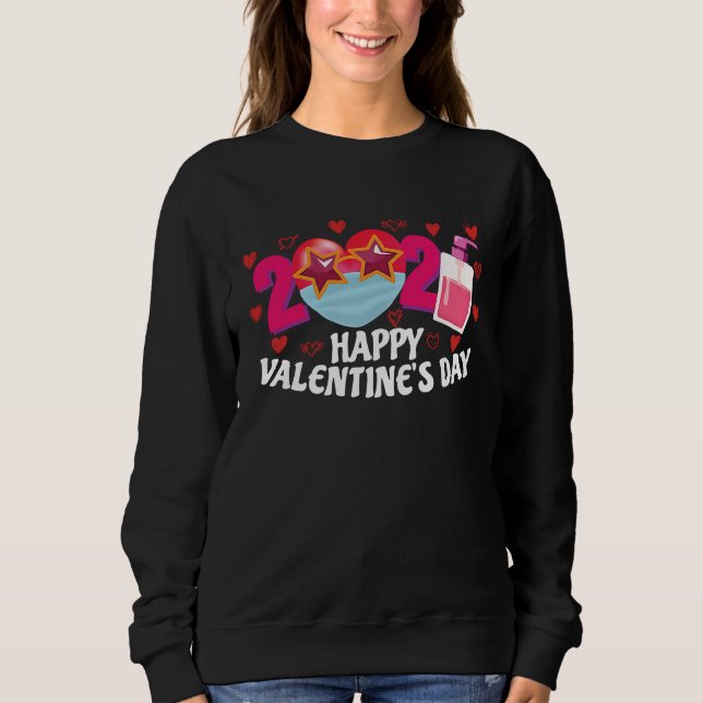Happy Valentine Day T Shirt (Framsida)