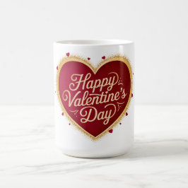Happy Valentine’s Day -2 Kaffemugg