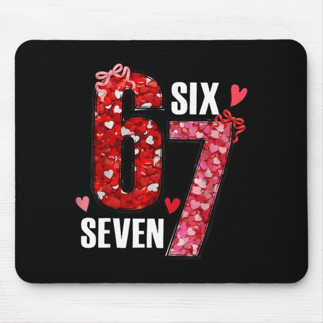 Happy Valentine’s Day 67 Meme Hearts Coquette Bow  Musmatta (Framsidan)