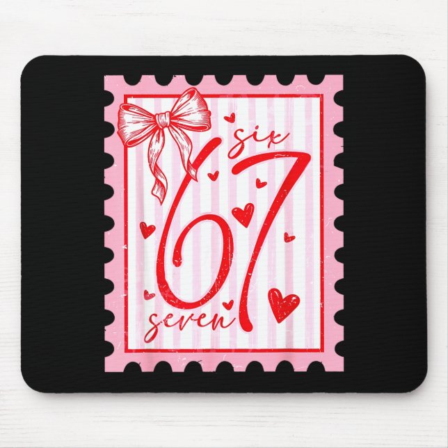 Happy Valentine’s Day 67 Meme Hearts Coquette Bow  Musmatta (Framsidan)