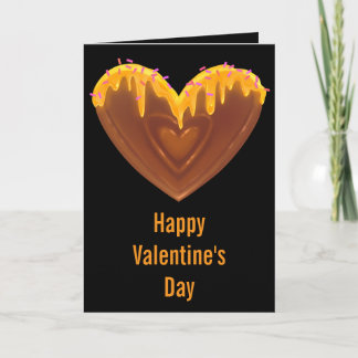 Happy Valentine’s Day Card Cute Sweet Heart Honey Kort