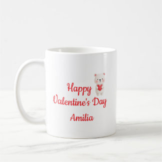 Happy Valentine’s Day Cute Love Mug Kaffemugg