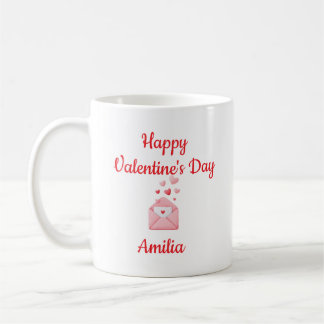 Happy Valentine’s Day Cute Love Mug Kaffemugg