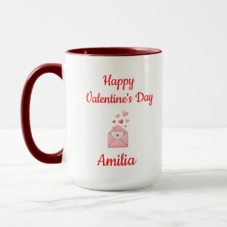Happy Valentine’s Day Cute Love Mug Mugg