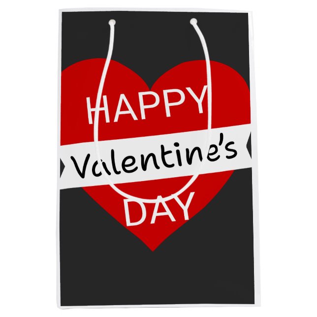 Happy Valentine’s Day – Cute Valentine Love Heart (Framsidan)