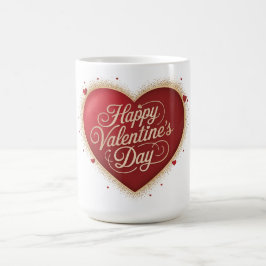 Happy Valentine’s Day Kaffemugg