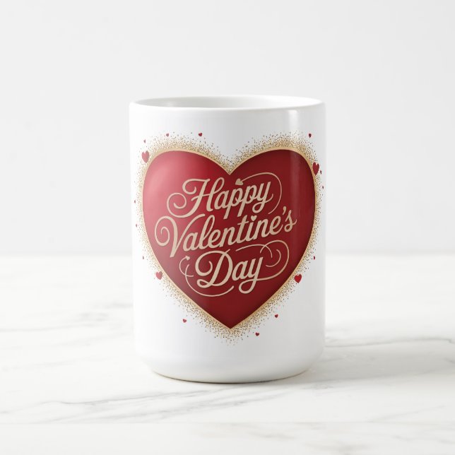 Happy Valentine’s Day Kaffemugg (Center)