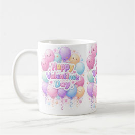Happy Valentine’s Day Mug – Cute Love Gift Kaffemugg