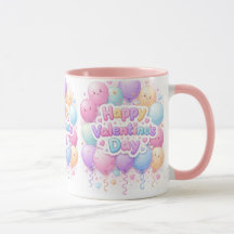 Happy Valentine’s Day Mug – Cute Love Gift