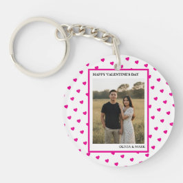 Happy Valentine’s Day Pink Heart Custom love