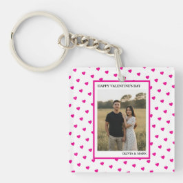 Happy Valentine’s Day Pink Heart Custom love