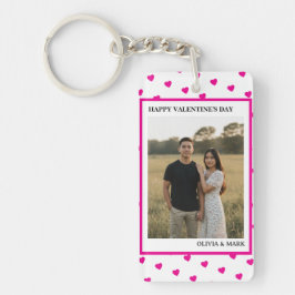 Happy Valentine’s Day Pink Heart Custom love