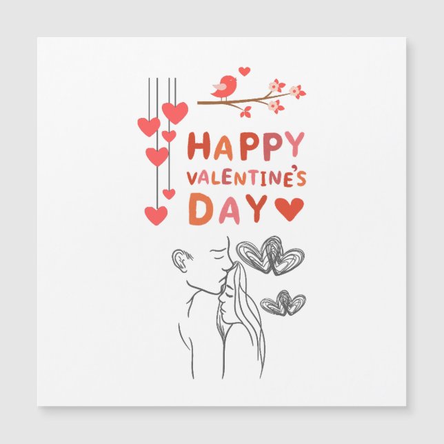 Happy Valentine’s Day – Romantic Couple (Framsida)