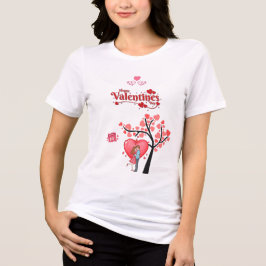 Happy Valentine’s Day – Romantic Couple  T Shirt