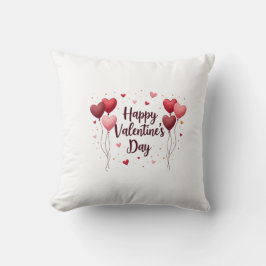 Happy Valentine’s Day Romantic Pillow Kudde