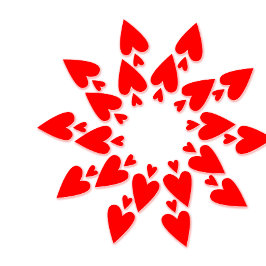 Happy Valentine’s Star Hearts Cooking Apron Förkläde