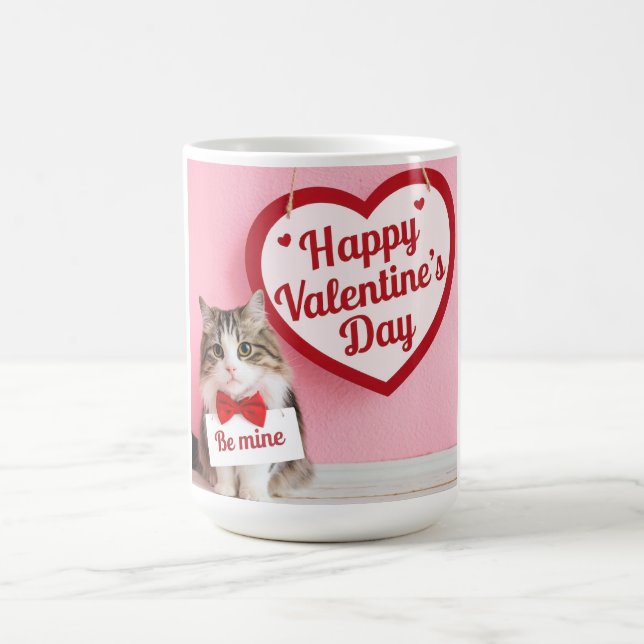 Happy Valentine's day - Be mine Kaffemugg (Center)